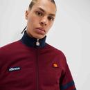 Roma ELLESSE Retro Sleeve Stripe Track Jacket B