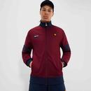 Roma ELLESSE Retro Sleeve Stripe Track Jacket B