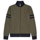 Ellesse Roma Track Jacket in Khaki SHR02239