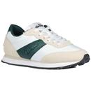 Ellesse Runner Retro 80s Running Trainers in Beige and Green