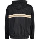 Spoleto Ellesse Heritage Hooded Monogram Jacket B