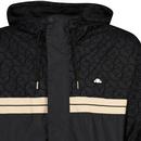 Spoleto Ellesse Heritage Hooded Monogram Jacket B