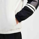 Strovina Ellesse Funnel Neck Windbreaker Jacket OW