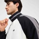 Strovina Ellesse Funnel Neck Windbreaker Jacket OW