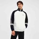 Strovina Ellesse Funnel Neck Windbreaker Jacket OW