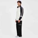 Strovina Ellesse Funnel Neck Windbreaker Jacket OW