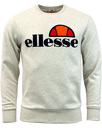 Succisco ELLESSE Retro 70s Crew Neck Sweater 