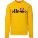 Succiso ELLESSE Retro 1980s Logo Sweatshirt (Y)