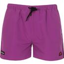 Dem Slackers ELLESSE Retro Swim Shorts (Purple)