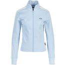 Teodoro Ellesse Retro Stripe Funnel Neck Track Top