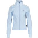 Ellesse Teodoro Women's Retro Track Top in Light Blue Front Photo 1