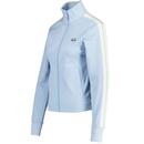 Teodoro Ellesse Retro Stripe Funnel Neck Track Top