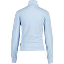 Teodoro Ellesse Retro Stripe Funnel Neck Track Top