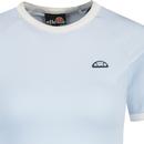 Teriasca Ellesse Women's Retro Ringer T-shirt (LB)