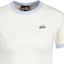 Teriasca Ellesse Women's Retro Ringer T-shirt (OW)