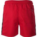 Theon ELLESSE Men's Classic Logo Swim Shorts (Red)
