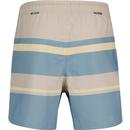 Theroso Ellesse Retro Striped Men's Swim Shorts B