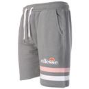 Tognazza ELLESSE Retro 90s Stripe Shorts (Grey)