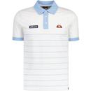 Tor Ellesse Retro Sports Fine Stripe Polo Shirt W