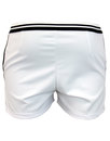 Tortoreto ELLESSE Retro 1980s Tennis Shorts WHITE