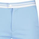 Tortoreto ELLESSE Retro 1980s Blue Tennis Shorts 