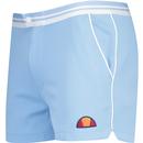 Tortoreto ELLESSE Retro 1980s Blue Tennis Shorts 