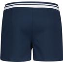 Tortoreto ELLESSE Retro 1980s Navy Tennis Shorts 