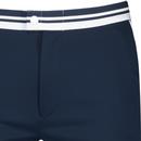 Tortoreto ELLESSE Retro 1980s Navy Tennis Shorts 