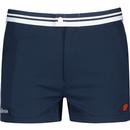 Tortoreto ELLESSE Retro 1980s Navy Tennis Shorts 