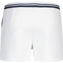 Tortoreto ELLESSE Retro 1980s White Tennis Shorts 