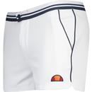 Tortoreto ELLESSE Retro 1980s White Tennis Shorts 