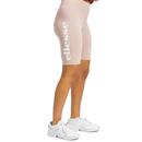 ellesse tour womens retro cycling shorts light pink