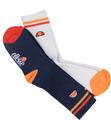 Campatelli ELLESSE Retro Stripe Sporting Socks 