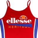 Tyrola ELLESSE WOMENS 90's Bodysuit Leotard