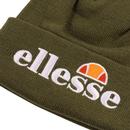 Velly ELLESSE Retro 80s Knitted Logo Beanie Hat K