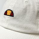 Velta Ellesse Textured Semi-Palla Baseball Cap OW