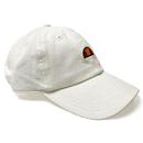 Ellesse Velta Cord Baseball Cap in Off White SAZA3894