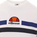 Vete ELLESSE Men's Retro Eighties Sweatshirt WHITE