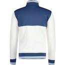 Vignola Ellesse Retro 80s Colour Block Track Top 