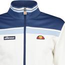 Vignola Ellesse Retro 80s Colour Block Track Top 