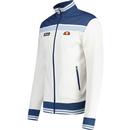 Vignola Ellesse Retro 80s Colour Block Track Top 