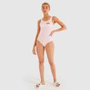 Lilly ELLESSE Retro 80s Scoopback Swimsuit - Pink