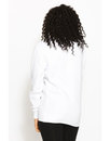 Agata ELLESSE WOMENS Retro 80s Sweat in White 