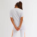 Zingha ELLESSE Women's Retro 80s 3D Logo Tee WHITE