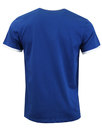 Montefello ELLESSE Retro Indie Ringer T-Shirt BLUE