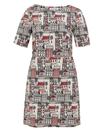 Aggie EMILY AND FIN Vintage Streets of Paris Dress