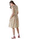 Annie EMILY AND FIN Retro 50s Pleated Shirt Dress