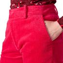 Beth EMILY & FIN Jumbo Cord Trousers Lipstick Pink