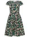 Claudia EMILY AND FIN Retro Toucans Summer Dress