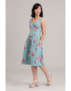 Lillian EMILY AND FIN Retro Floating Daisies Dress